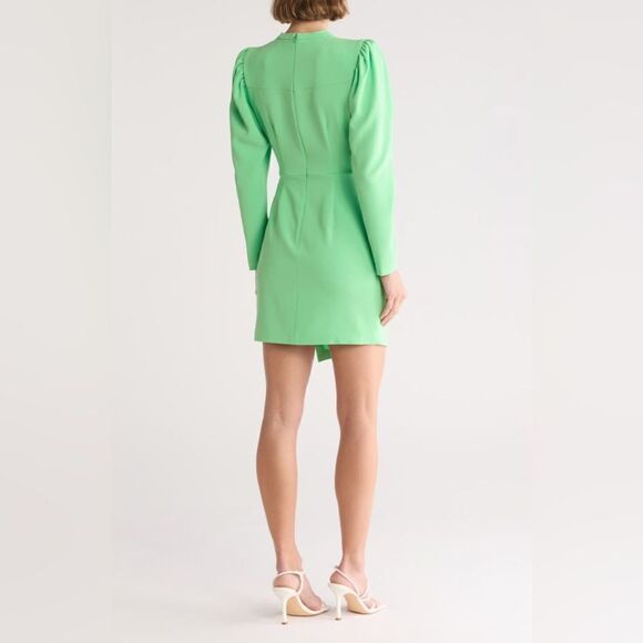 ALC Jane Long Sleeved Dress in Spring Bouquet - Picture 3 of 5